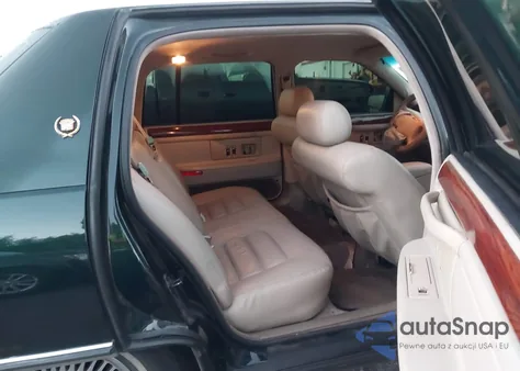 1995 Cadillac Deville from USA, damaged, VIN 1G6KD52B5SU289366